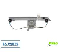 Window Regulator for RENAULT GRAND SCÉNIC VALEO 850662 fits Left Rear