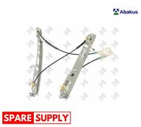 WINDOW REGULATOR FOR RENAULT MEGANE ABAKUS 130-042-001 FITS LEFT FRONT