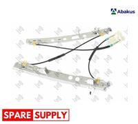 WINDOW REGULATOR FOR RENAULT MEGANE ABAKUS 130-042-002 FITS RIGHT FRONT