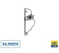 Window Regulator for RENAULT MEGANE MAGNETI MARELLI 350103777000 fits Left Rear