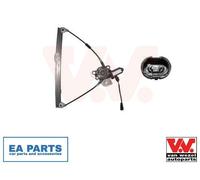 Window Regulator for RENAULT MEGANE VAN WEZEL 4323265 fits Left Front