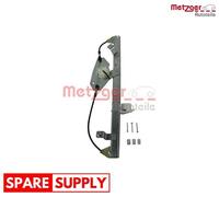 WINDOW REGULATOR FOR RENAULT MODUS METZGER 2160228 FITS RIGHT FRONT