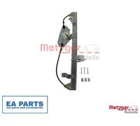 Window Regulator for RENAULT MODUS METZGER 2160228 fits Right Front NEW