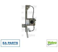 Window Regulator for RENAULT SCÉNIC VALEO 850662 fits Left Rear