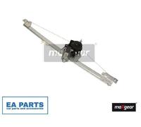 Window Regulator for RENAULT TRAFIC MAXGEAR 50-0290 fits Left Front