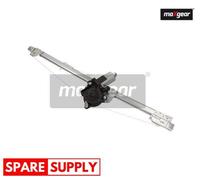 WINDOW REGULATOR FOR RENAULT TRAFIC MAXGEAR 50-0291 FITS RIGHT FRONT