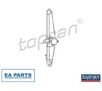 Window Regulator for RENAULT TRAFIC TOPRAN 207 363 fits Left Front