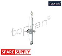 WINDOW REGULATOR FOR RENAULT TRAFIC TOPRAN 207 363 FITS LEFT FRONT