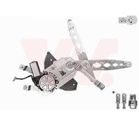 WINDOW REGULATOR FOR RENAULT TWINGO VAN WEZEL 4343261 FITS LEFT FRONT