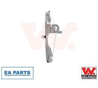 Window Regulator for RENAULT VAN WEZEL 4366261 fits Left Front