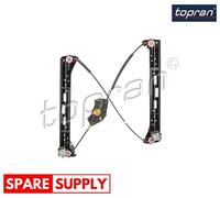 WINDOW REGULATOR FOR SEAT ALHAMBRA TOPRAN 116 935 FITS LEFT FRONT