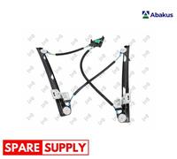 WINDOW REGULATOR FOR SEAT ALTEA TOLEDO ABAKUS 130-046-010 FITS RIGHT FRONT