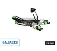 Window Regulator for SEAT ALTEA TOLEDO MAXGEAR 50-0204 fits Left Front