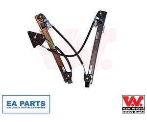 Window Regulator for SEAT ALTEA VAN WEZEL 4941262 fits Right Front