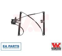 Window Regulator for SEAT AROSA VAN WEZEL 4904261 fits Left Front