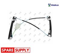 WINDOW REGULATOR FOR SEAT CORDOBA IBIZA ABAKUS 130-046-005 FITS LEFT FRONT