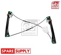 WINDOW REGULATOR FOR SEAT IBIZA FEBI BILSTEIN 177106 FITS RIGHT FRONT NEW