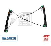 Window Regulator for SEAT IBIZA FEBI BILSTEIN 177107 fits Left Front