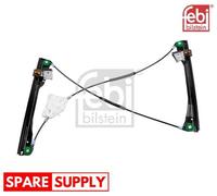WINDOW REGULATOR FOR SEAT IBIZA FEBI BILSTEIN 177107 FITS LEFT FRONT