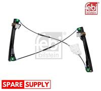 WINDOW REGULATOR FOR SEAT IBIZA III FEBI BILSTEIN 177106 FITS RIGHT FRONT