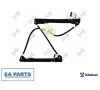 Window Regulator for SEAT LEON ABAKUS 130-046-016 fits Left Front