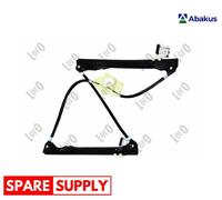 WINDOW REGULATOR FOR SEAT LEON TOLEDO ABAKUS 130-046-016 FITS LEFT FRONT