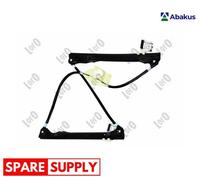 WINDOW REGULATOR FOR SEAT LEON TOLEDO ABAKUS 130-046-016 FITS LEFT FRONT