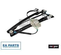 Window Regulator for SEAT LEON TOLEDO MAXGEAR 50-0206 fits Left Front
