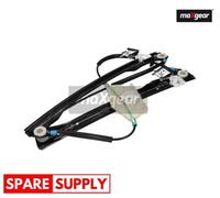 WINDOW REGULATOR FOR SEAT LEON TOLEDO MAXGEAR 50-0206 FITS LEFT FRONT
