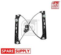 WINDOW REGULATOR FOR SEAT VW FEBI BILSTEIN 175795 FITS LEFT FRONT