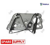 WINDOW REGULATOR FOR SKODA FABIA ABAKUS 130-048-013 FITS LEFT FRONT