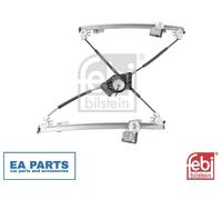 Window Regulator for SKODA FABIA FEBI BILSTEIN 175666 fits Right Front