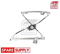WINDOW REGULATOR FOR SKODA FABIA FEBI BILSTEIN 175666 FITS RIGHT FRONT