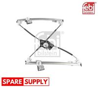 WINDOW REGULATOR FOR SKODA FABIA FEBI BILSTEIN 175667 FITS LEFT FRONT