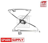 WINDOW REGULATOR FOR SKODA FABIA FEBI BILSTEIN 175667 FITS LEFT FRONT