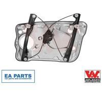 Window Regulator for SKODA FABIA VAN WEZEL 7625263 fits Left Front