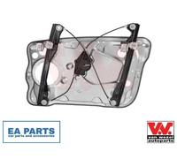 Window Regulator for SKODA FABIA VAN WEZEL 7625263 fits Left Front NEW