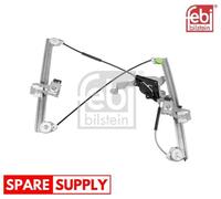 WINDOW REGULATOR FOR SKODA FEBI BILSTEIN 175585 FITS RIGHT FRONT NEW