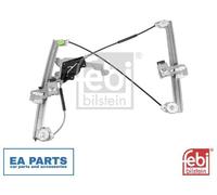 Window Regulator for SKODA FEBI BILSTEIN 175586 fits Left Front
