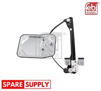 WINDOW REGULATOR FOR SKODA FEBI BILSTEIN 180249 FITS LEFT FRONT