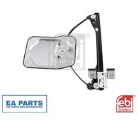 Window Regulator for SKODA FEBI BILSTEIN 180249 fits Left Front