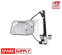 WINDOW REGULATOR FOR SKODA FEBI BILSTEIN 180249 FITS LEFT FRONT NEW