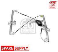 WINDOW REGULATOR FOR SKODA OCTAVIA FEBI BILSTEIN 175585 FITS RIGHT FRONT