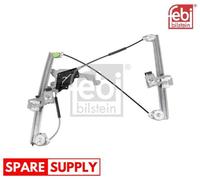 WINDOW REGULATOR FOR SKODA OCTAVIA FEBI BILSTEIN 175586 FITS LEFT FRONT