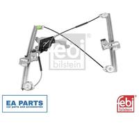 Window Regulator for SKODA OCTAVIA FEBI BILSTEIN 175586 fits Left Front