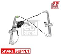 WINDOW REGULATOR FOR SKODA OCTAVIA FEBI BILSTEIN 175586 FITS LEFT FRONT NEW