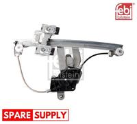 WINDOW REGULATOR FOR SKODA OCTAVIA FEBI BILSTEIN 176629 FITS RIGHT REAR