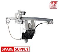 WINDOW REGULATOR FOR SKODA OCTAVIA FEBI BILSTEIN 176629 FITS RIGHT REAR