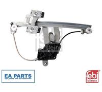Window Regulator for SKODA OCTAVIA FEBI BILSTEIN 176629 fits Right Rear
