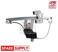 WINDOW REGULATOR FOR SKODA OCTAVIA FEBI BILSTEIN 176630 FITS LEFT REAR